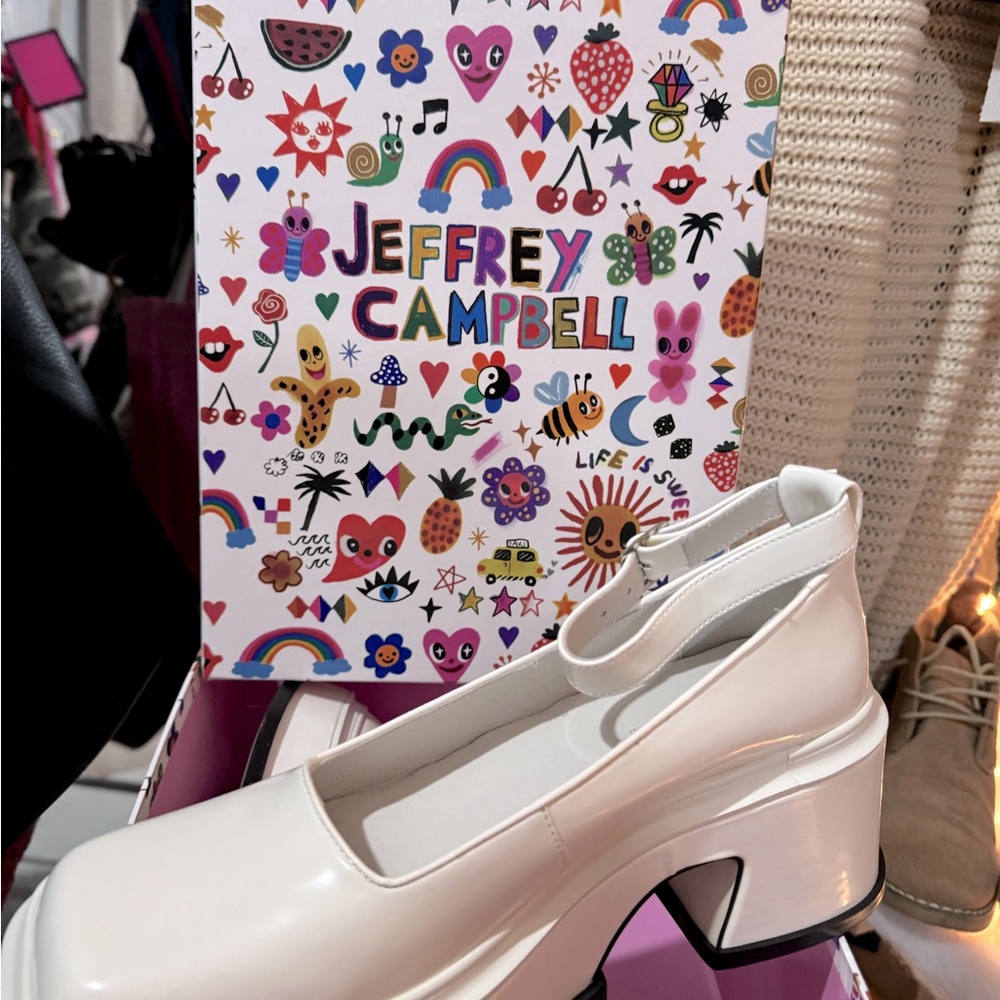 Jeffery campbell shoes